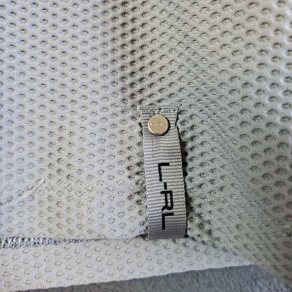 Lauren Ralph Lauren Active Women's S/XL 1/4 Zip Pullover Jacket Gray Lightweight - Picture 3 of 10